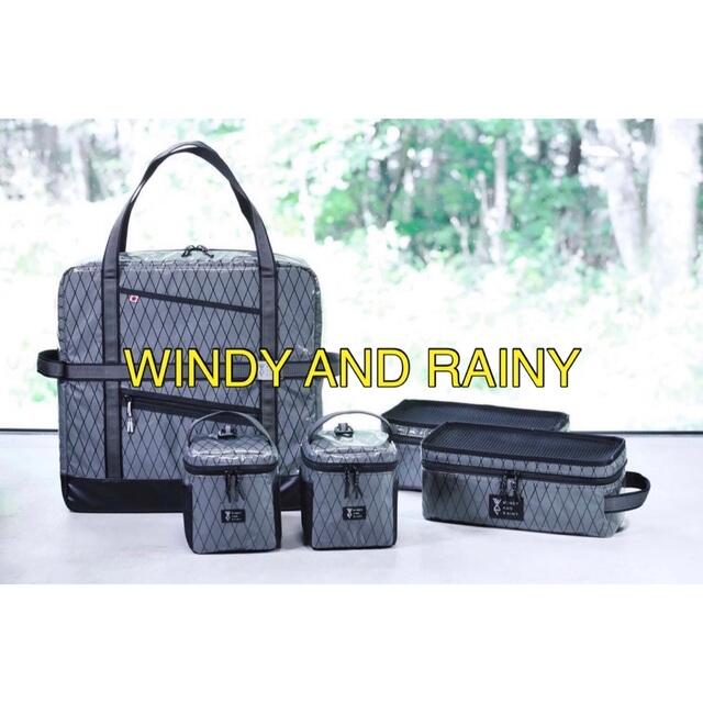 WINDY AND RAINY BAG in 4 Bags フルセット　新品スポーツ/アウトドア