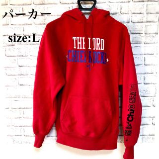 ストリート　パーカー　size:L(パーカー)