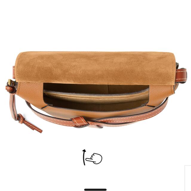 LOEWE(ロエベ)のLOEWE ロエベ  ゲートバッグ　スモール　ソフトグレインカーフ レディースのバッグ(ショルダーバッグ)の商品写真