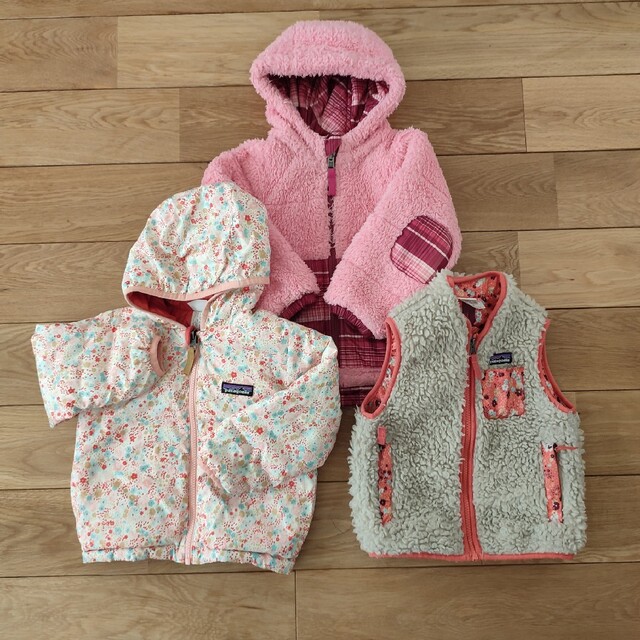 Patagonia kids 3点セット☆2T - ジャケット/上着