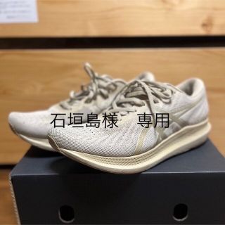 アシックス(asics)のasics W EvoRide 2 KNIT Ｗエボライド２ニット　26.5cm(シューズ)