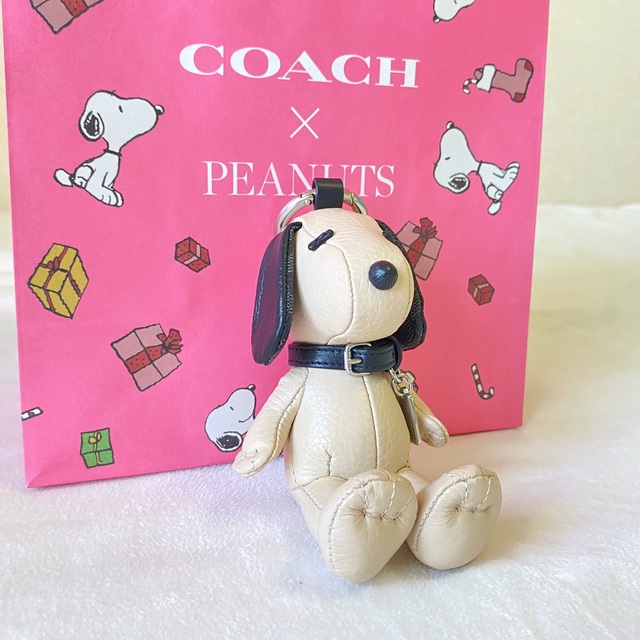 大阪売り COACH PEANUTS コーチ スヌーピー バッグ チャーム