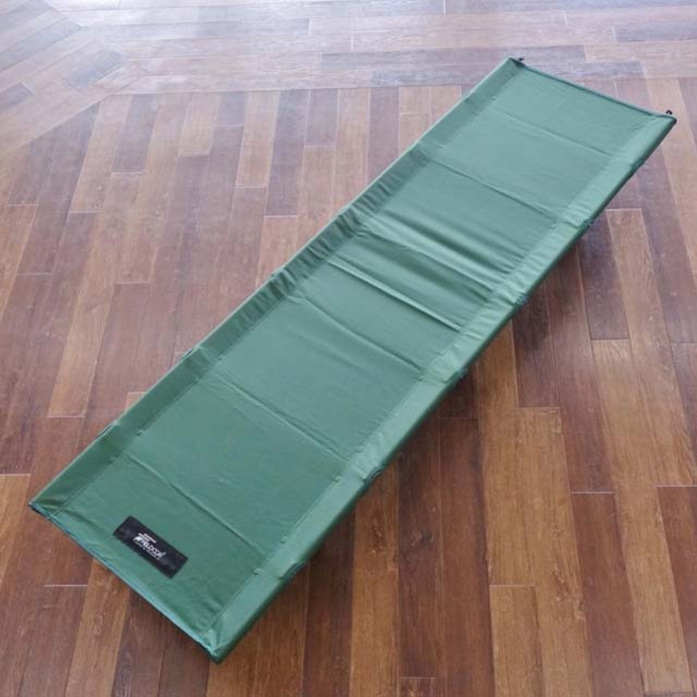 美品 フィールドア FIELDOOR ALUMINUM COMPACT COT アルミ コンパクト コット ローコット 寝具 ベッド キャンプ アウトドア