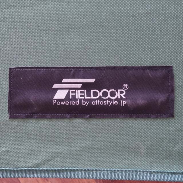 美品 フィールドア FIELDOOR ALUMINUM COMPACT COT アルミ コンパクト コット ローコット 寝具 ベッド キャンプ アウトドア 9