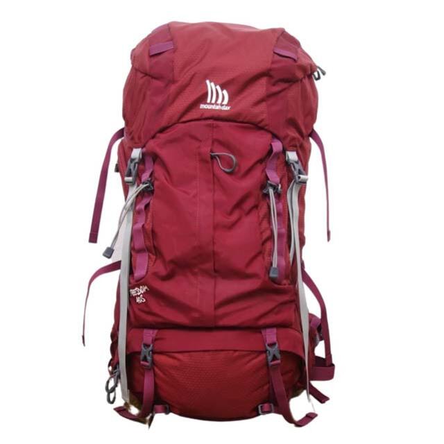 美品 マウンテンダックス mountain dax FREEDOM 40S レインカバー 付き H2O フリーダム リュック ザック バックパック 登山