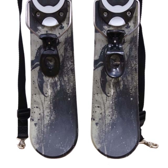 SALOMON - サロモン SALOMON SB9 収納バッグ 付き ファット型 SALOMON - サロモン SALOMON SB9 収納バッグ 付き ファット型