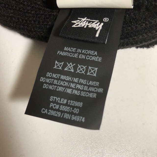 STUSSY(ステューシー)のステューシー STUSSY ニット帽Small Patch Watch Cap  メンズの帽子(ニット帽/ビーニー)の商品写真