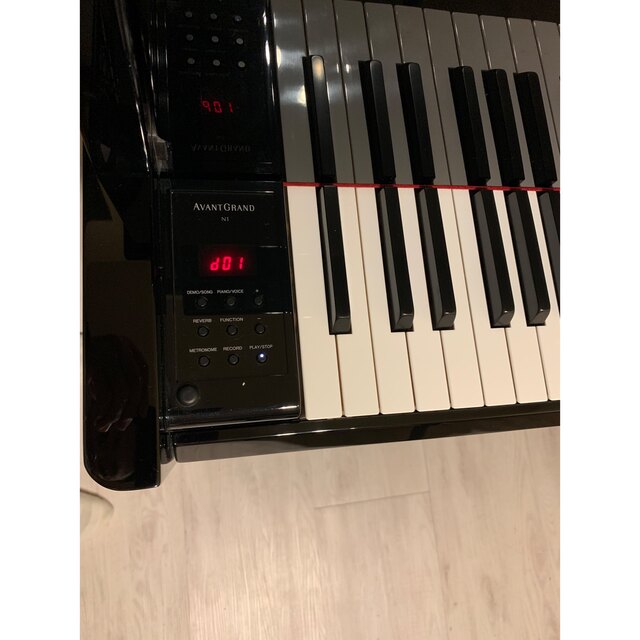 極美品　YAMAHA　AvantGrand　N1 電子ピアノ　重鍵盤　売価70万 楽器の鍵盤楽器(電子ピアノ)の商品写真