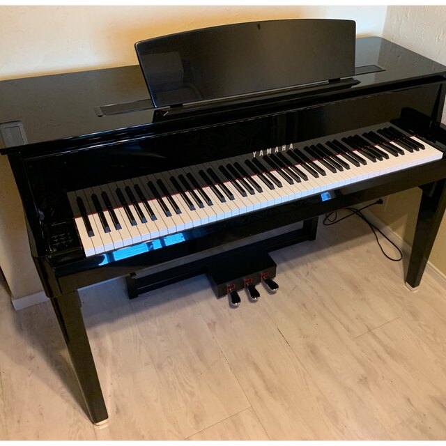 極美品　YAMAHA　AvantGrand　N1 電子ピアノ　重鍵盤　売価70万 楽器の鍵盤楽器(電子ピアノ)の商品写真