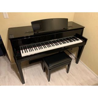 極美品　YAMAHA　AvantGrand　N1 電子ピアノ　重鍵盤　売価70万(電子ピアノ)