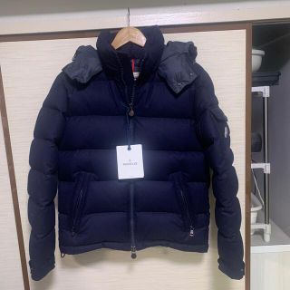 モンクレール(MONCLER)のモンクレール　モンジュネーブル　ダウンジャケット　サイズ2 ネイビー(ダウンジャケット)