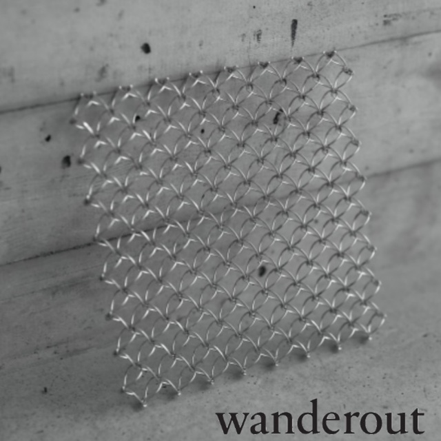 新品　wanderout  WIRE POT STAND ワンダラウト　鍋敷き