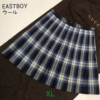 EASTBOY - イーストボーイスカート9号 チェックスカート 制服スカート 