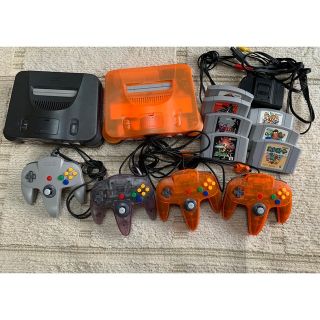 ニンテンドウ64（オレンジ/橙色系）の通販 25点 | NINTENDO 64を買う