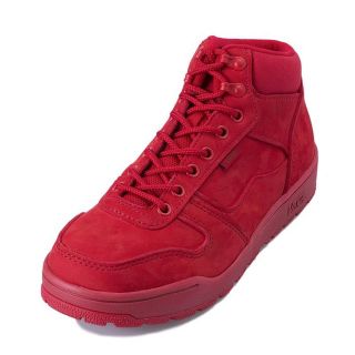 ヴァンズ(VANS)のVANS WORKER BEE スニーカー　RED(スニーカー)