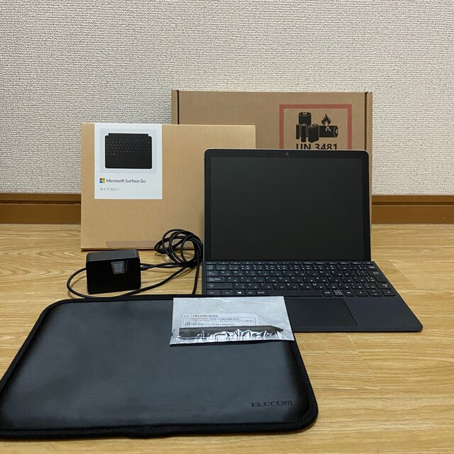 Surface Go 2 STV-00012 バッテリー良好 初期化済み - ノートPC