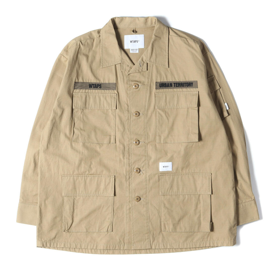 WTAPS JUNGLE LS ジャングル　M