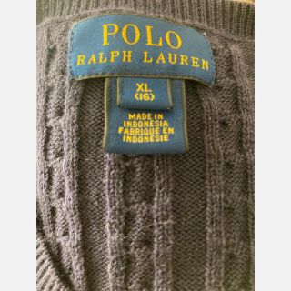 POLO RALPH LAUREN - いっちゃん♡さま専用 ラルフ ネイビーキッズXL