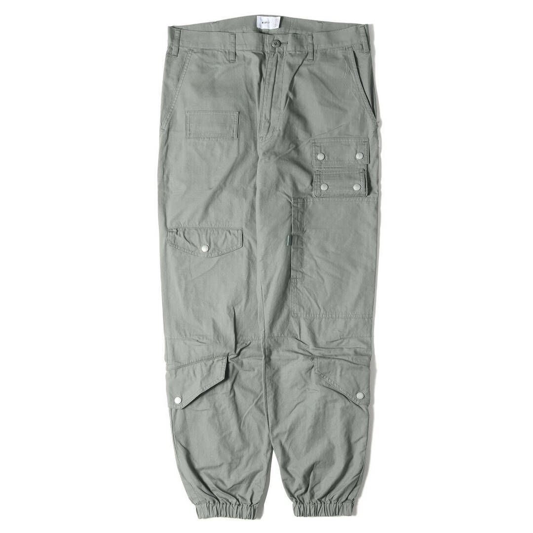 WTAPS ダブルタップス パンツ モジュラー リップストップ コットン ...