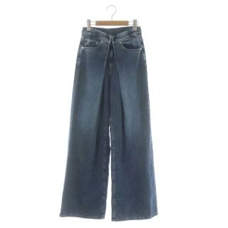 ジョンローレンスサリバン(JOHN LAWRENCE SULLIVAN)のジョンローレンスサリバン WASHED DENIM WIDE PANT パンツ(デニム/ジーンズ)