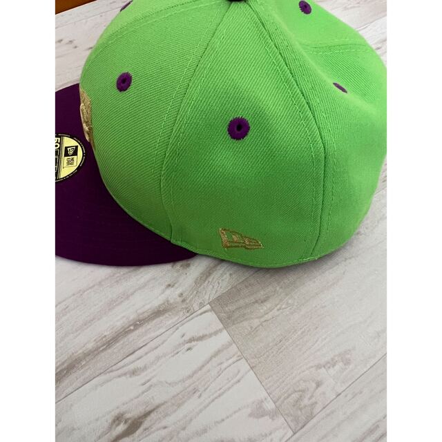 美品✨NEW ERA ニューエラ JOJO 岸辺露伴 キャップ 1