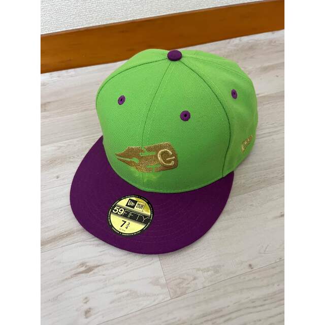 美品✨NEW ERA ニューエラ JOJO 岸辺露伴 キャップ