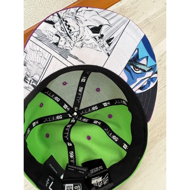 美品✨NEW ERA ニューエラ JOJO 岸辺露伴 キャップ