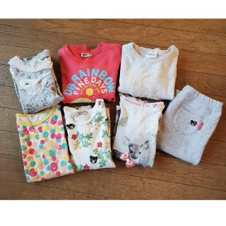 ダブルビー(DOUBLE.B)の【週末お値下げ！！】秋冬物　110サイズおまとめ♪　ダブルビー♪(Tシャツ/カットソー)