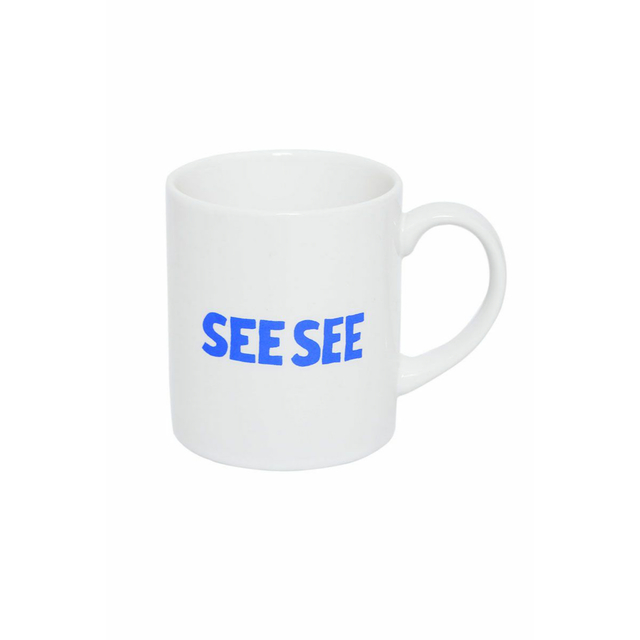 1LDK SELECT(ワンエルディーケーセレクト)の【新品未開封品】SEE SEE for 1LDK MUG WHITE マグカップ メンズのファッション小物(その他)の商品写真