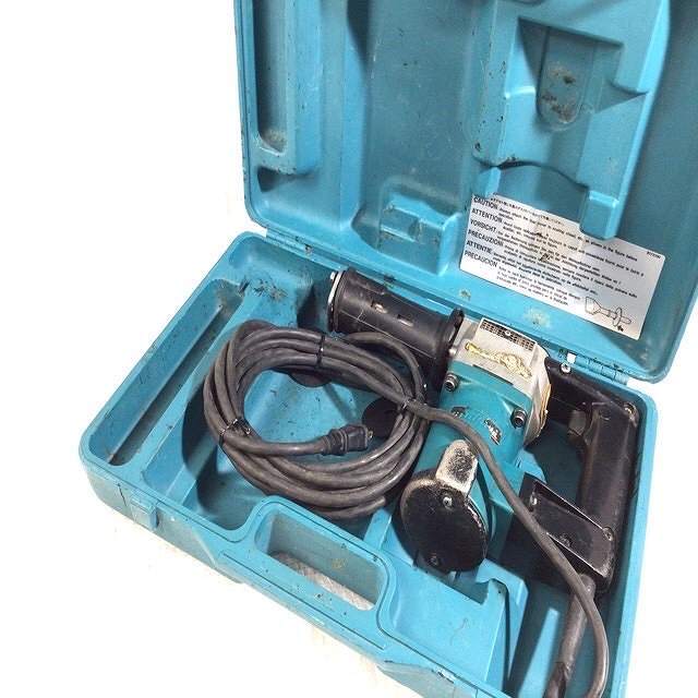 ☆品☆makita マキタ 電動ケレン HK1810 チッパー ハンマー ハツリ 電動工具 60562自動車/バイク