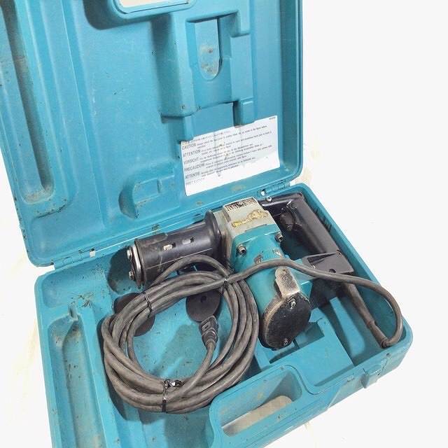 ☆品☆makita マキタ 電動ケレン HK1810 チッパー ハンマー ハツリ