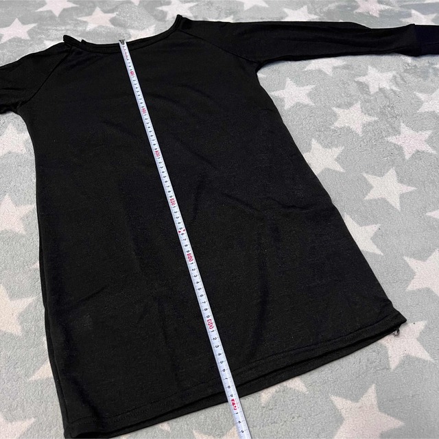 【未使用】セーター　黒（M） レディースのトップス(ニット/セーター)の商品写真