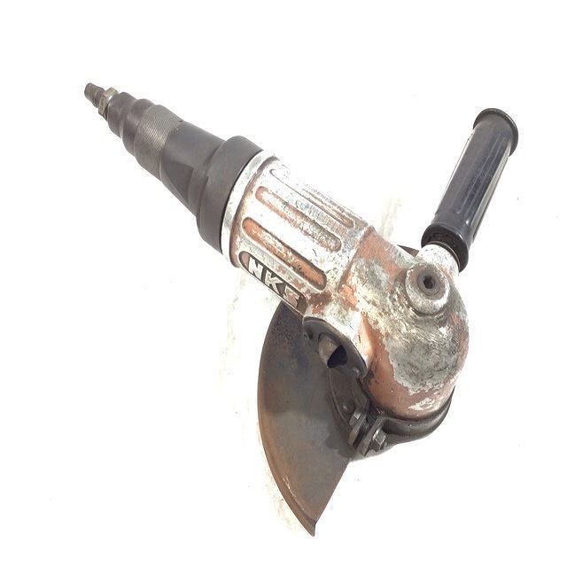 ☆中古品☆NKS 中谷機械 常圧 180mm エアアングルグラインダー ☆中古品☆NKS 中谷機械 常圧 180mm エアアングルグラインダー