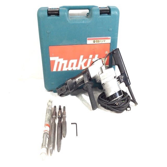 ☆品☆ makita マキタ 電動ハンマ HM1201 電動工具 ハツリ チッパー