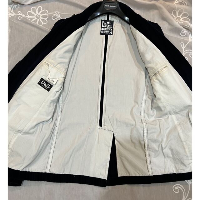 D&G(ディーアンドジー)のmen's ジャケット　D&G  濃紺 メンズのジャケット/アウター(テーラードジャケット)の商品写真