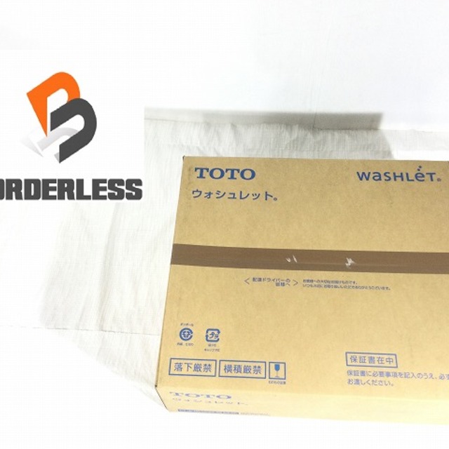 ☆未使用品☆ TOTO 温水洗浄便座 ウォシュレット TCF8CK68 #SC1 K