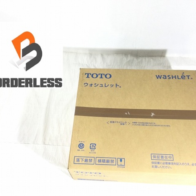 ☆未使用品☆ TOTO 温水洗浄便座 ウォシュレット TCF8CK68 #SC1 Kシリーズ パステルアイボリー 60538