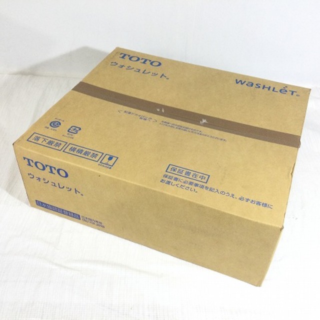☆未使用品☆ TOTO 温水洗浄便座 ウォシュレット TCF8CK68 #SC1 K