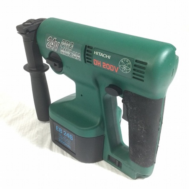日立 - ☆中古品☆ HITACHI 日立工機 コードレスロータリ 日立 - ☆中古品☆ HITACHI 日立工機 コードレスロータリ