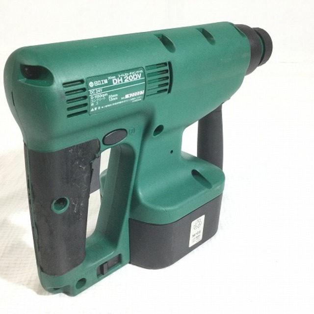 日立 - ☆中古品☆ HITACHI 日立工機 コードレスロータリ 日立 - ☆中古品☆ HITACHI 日立工機 コードレスロータリ