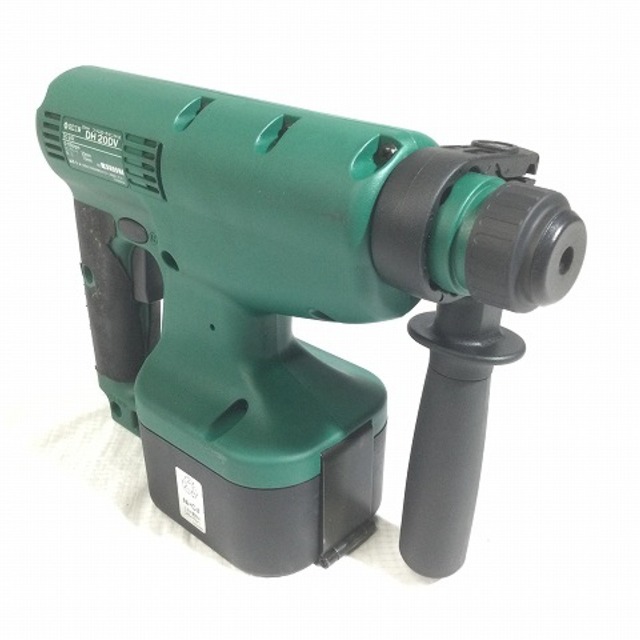 日立 - ☆中古品☆ HITACHI 日立工機 コードレスロータリ 日立 - ☆中古品☆ HITACHI 日立工機 コードレスロータリ
