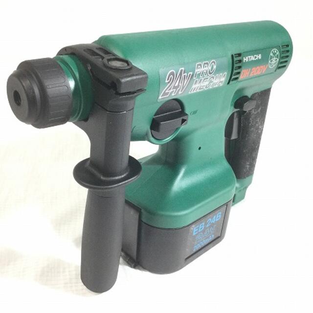 日立 - ☆中古品☆ HITACHI 日立工機 コードレスロータリ 日立 - ☆中古品☆ HITACHI 日立工機 コードレスロータリ