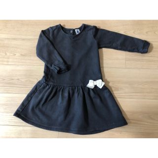 プチバトー(PETIT BATEAU)のプチバトー　ワンピース　サイズ95(ワンピース)