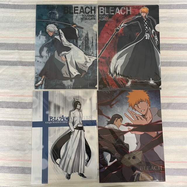 クリアファイル(BLEACH) エンタメ/ホビーのアニメグッズ(クリアファイル)の商品写真