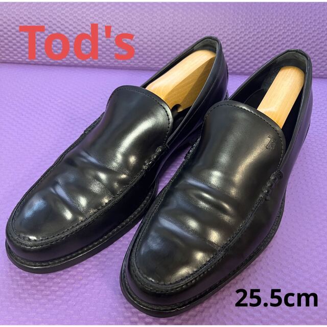 Tod's(トッズ)メンズ革靴39SのTod