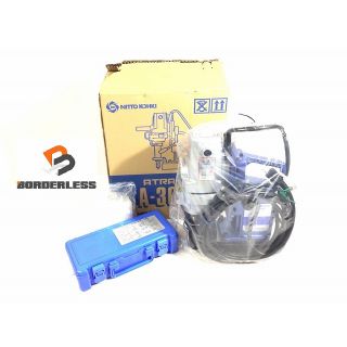 ☆未使用品☆日東工器 NITTO KOHKI アトラエース A-3000 磁気ボール盤 軽量・汎用手動タイプ 60811(工具)