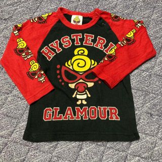 ヒステリックミニ(HYSTERIC MINI)のヒスミニ  ロンティ(Ｔシャツ)