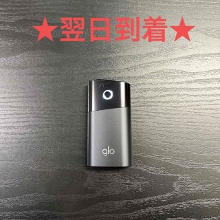 グロー(glo)のG3849番 glo 純正 本体 1本 黒 リッチブラック 限定カラー.(タバコグッズ)