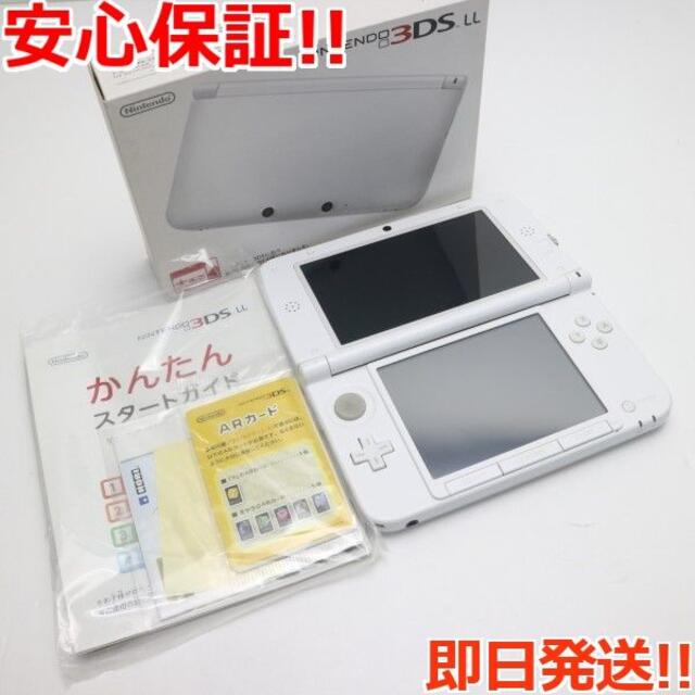 ビジネス 美品 ニンテンドー3DS LL ホワイト | fact-cut.jp