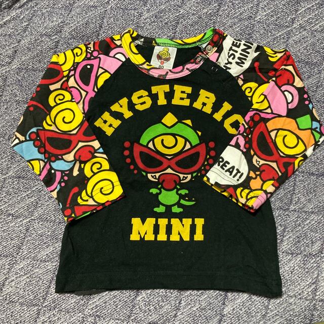 HYSTERIC MINI(ヒステリックミニ)のヒスミニ ロンティ キッズ/ベビー/マタニティのベビー服(~85cm)(Ｔシャツ)の商品写真